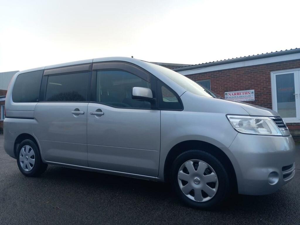 Nissan Serena 2.0 L 8 Seat Mpv #20