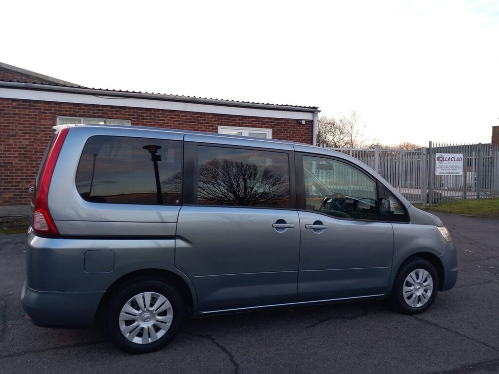 Nissan Serena 2.0 53K CU58OCM Grey #6