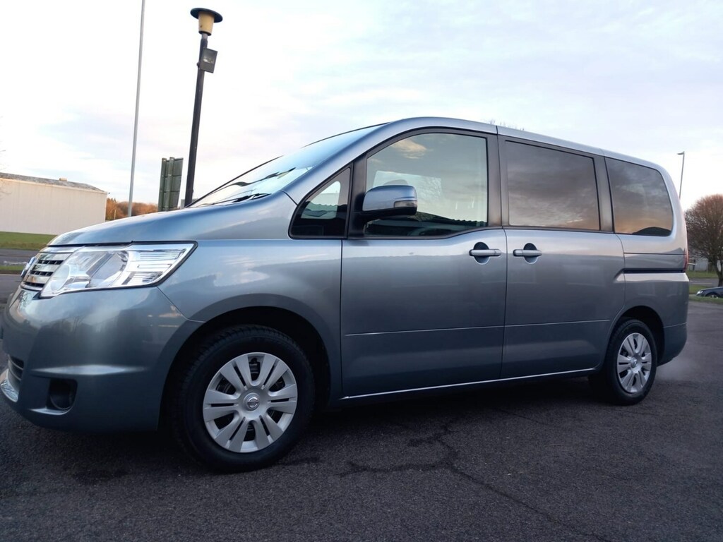 Nissan Serena 2.0 53K CU58OCM Grey #4