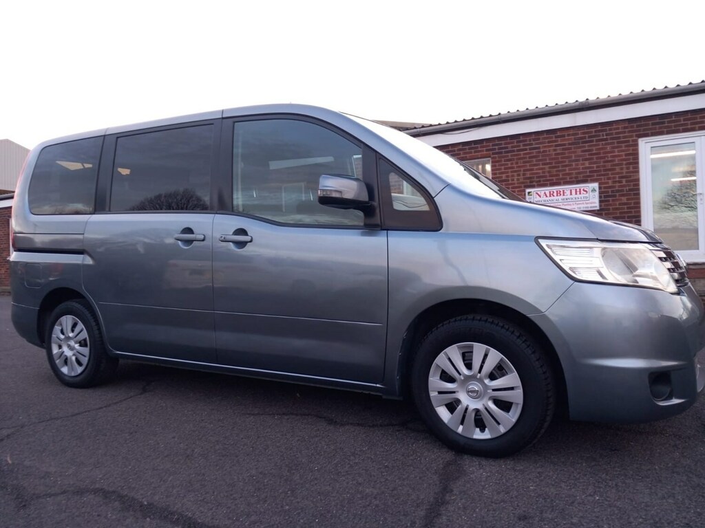 Nissan Serena 2.0 53K CU58OCM Grey #3