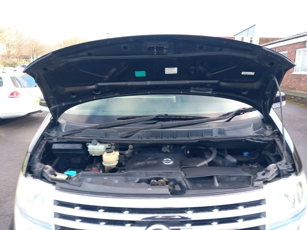 Nissan Elgrand 2.5 Only 55,000 Miles 55K Black #3
