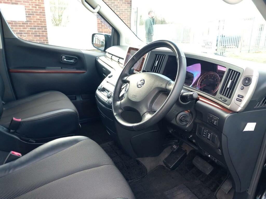 Nissan Elgrand 2.5 Only 55,000 Miles 55K Black #5