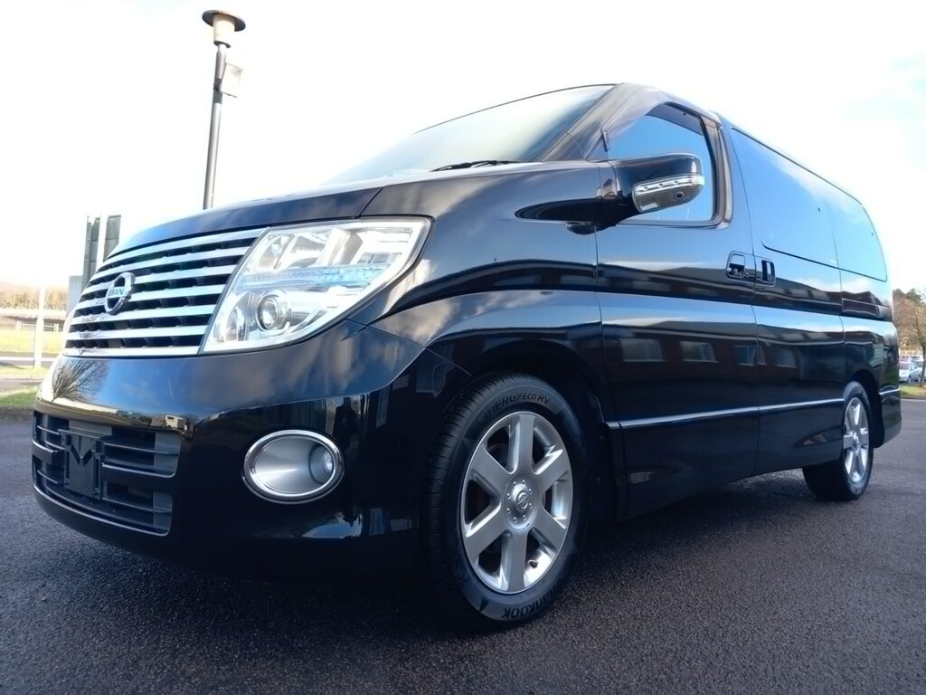Nissan Elgrand 2.5 Only 55,000 Miles 55K Black