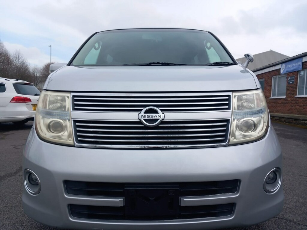 Nissan Elgrand 2.5 CT57EXS Silver #4