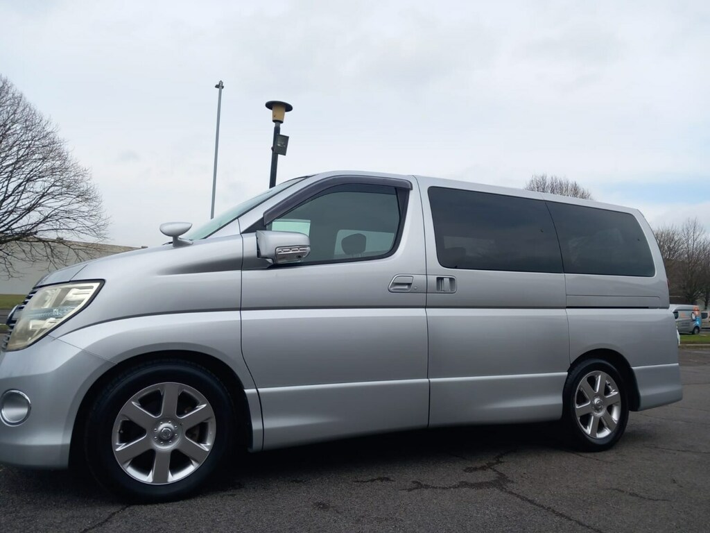 Nissan Elgrand 2.5 CT57EXS Silver #5