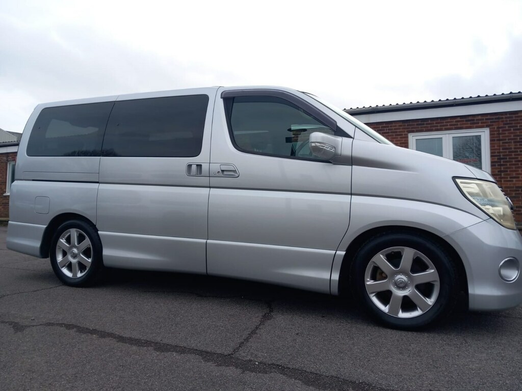 Nissan Elgrand 2.5 CT57EXS Silver #3
