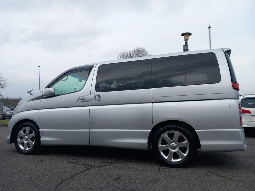 Nissan Elgrand 2.5 CT57EXS Silver #6