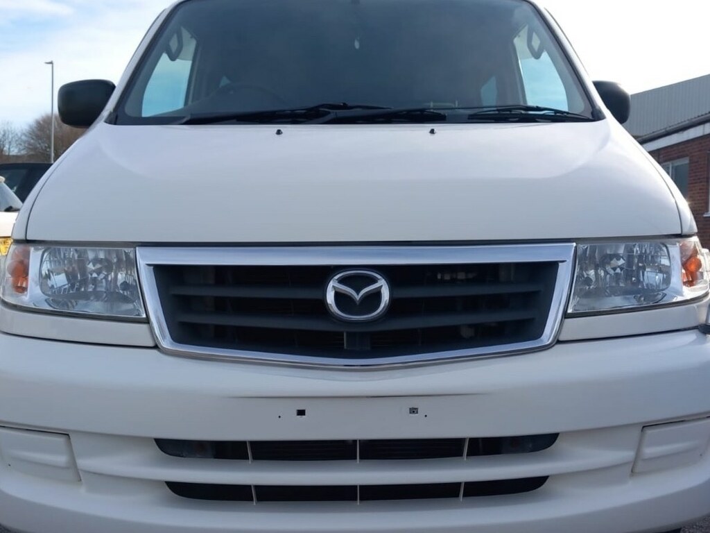 Mazda Bongo 2.0 Camper Bed Kitchen Cooker S White #3