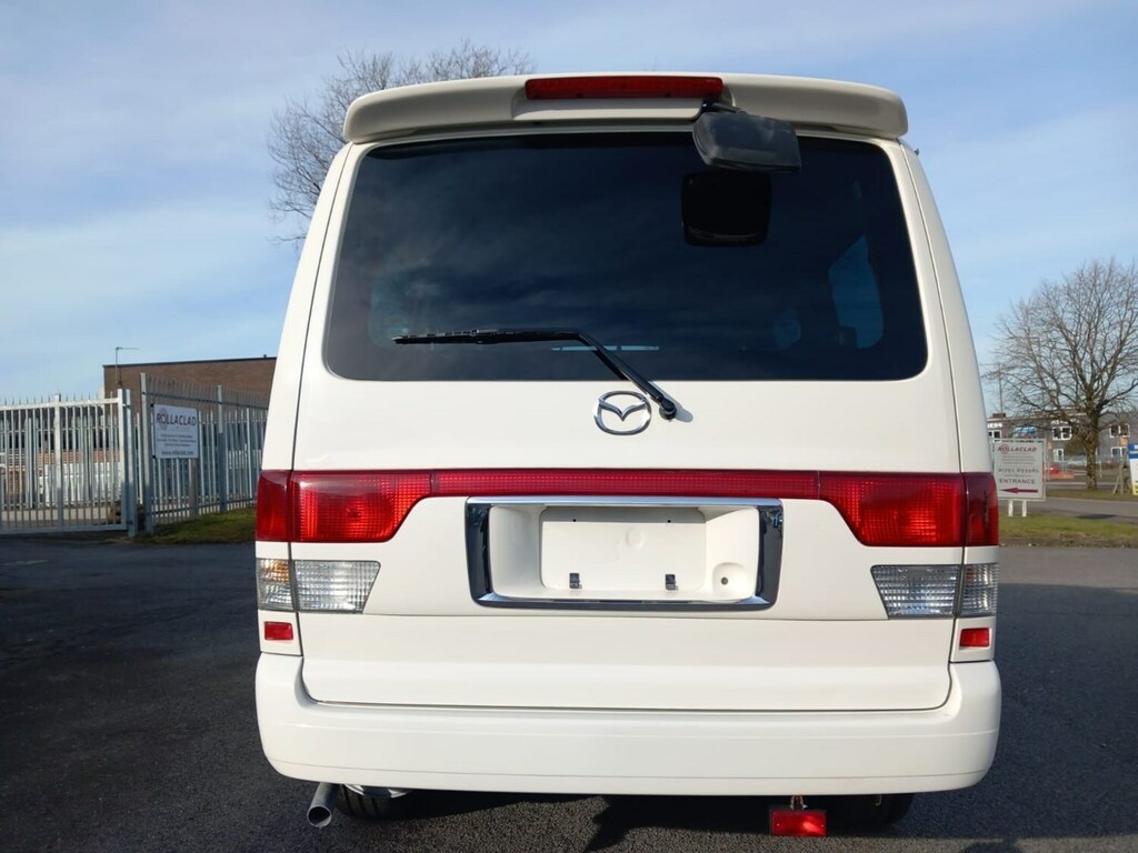 Mazda Bongo 2.0 Camper Bed Kitchen Cooker S White #4