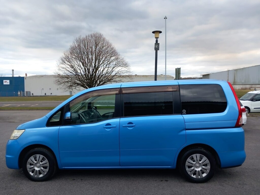 Nissan Serena 2.0 45,000 Miles 45K Blue #5