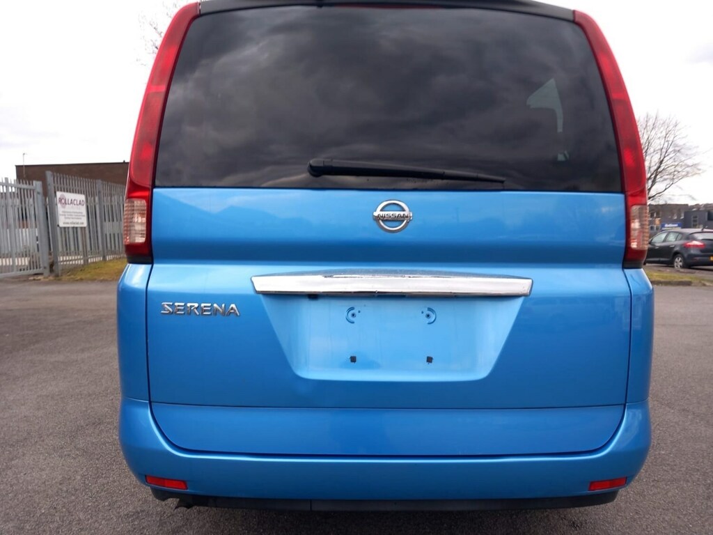 Nissan Serena 2.0 45,000 Miles 45K Blue #3