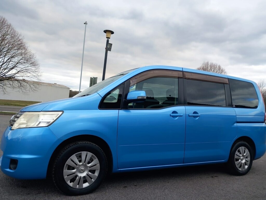 Nissan Serena 2.0 45,000 Miles 45K Blue #6