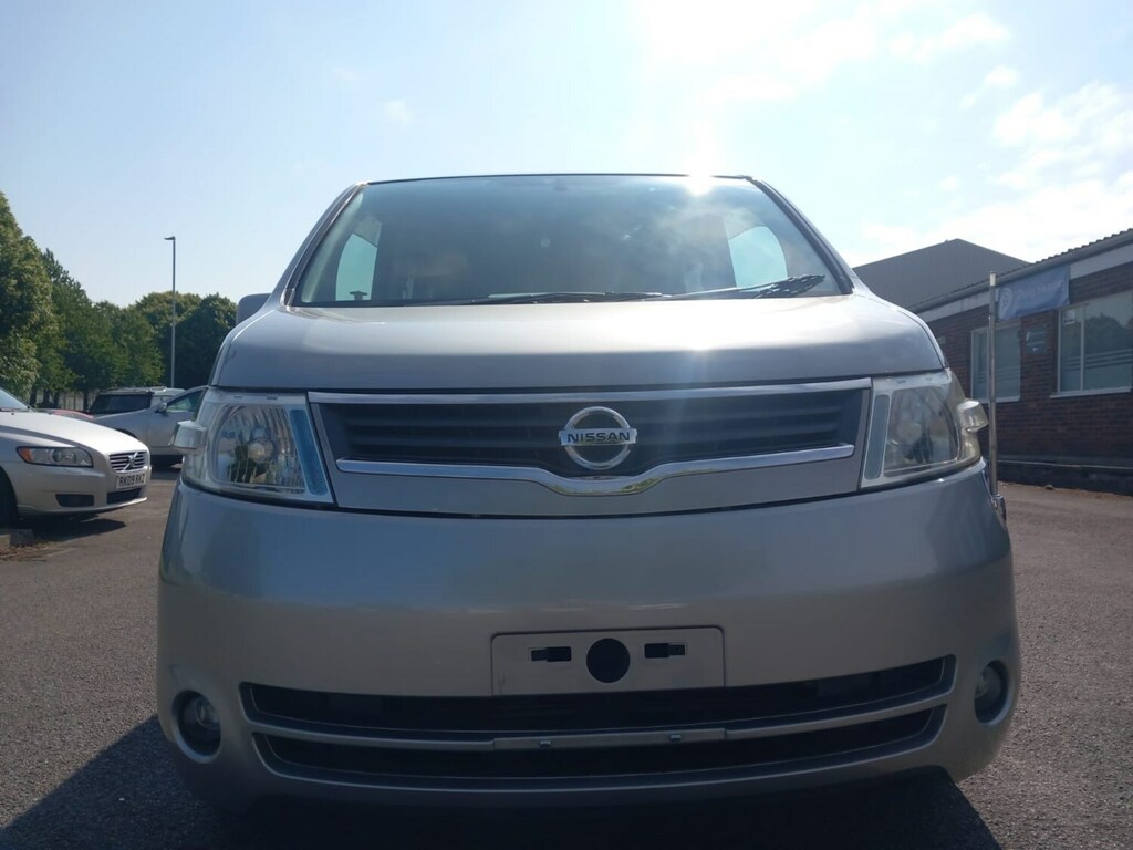 Nissan Serena 2.0 Blue #33