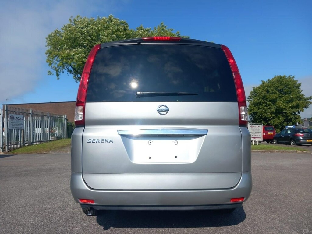 Nissan Serena 2.0 CU56SXO White #6
