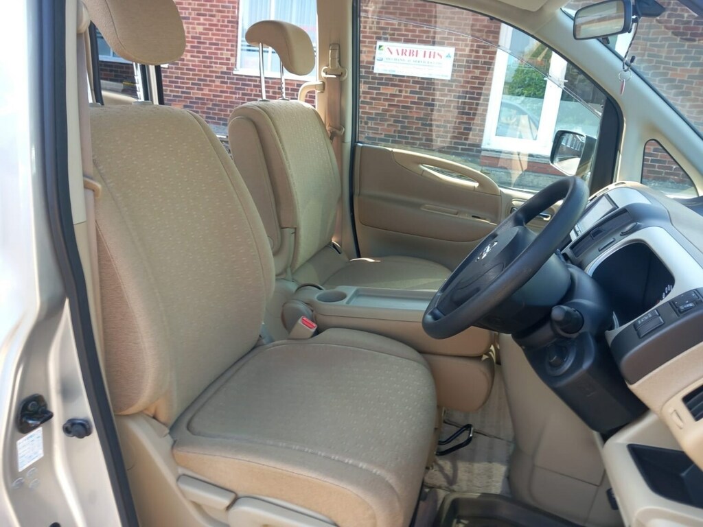 Nissan Serena 2.0 Blue #24