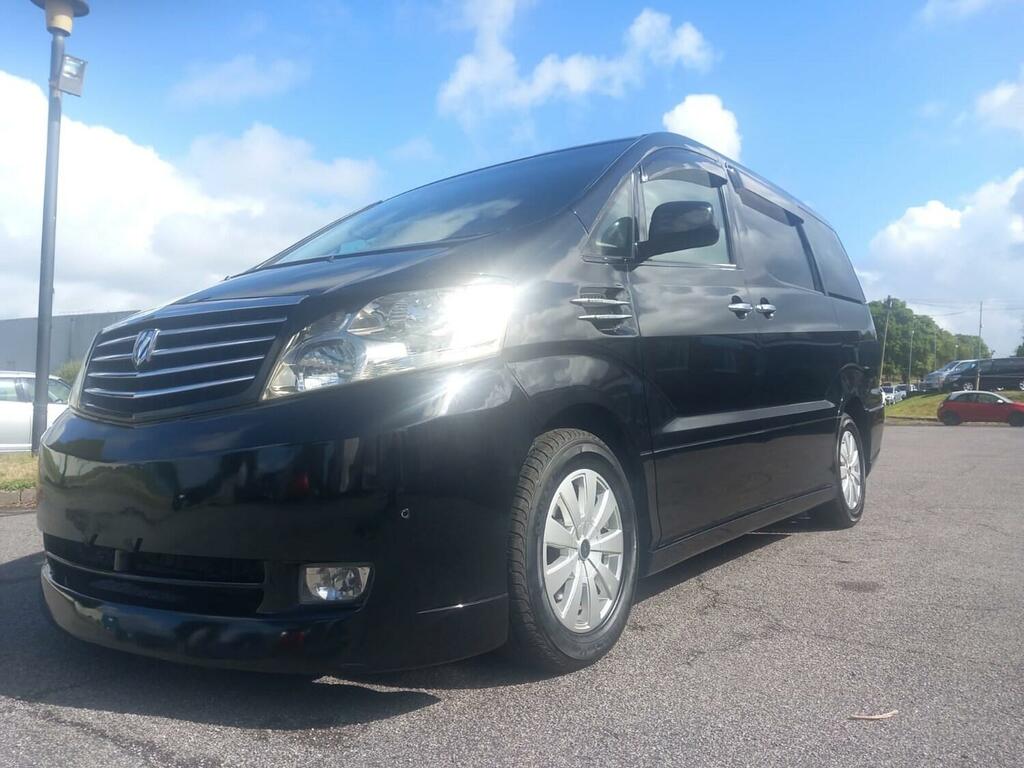 Toyota Alphard 3.0 CT04YFB Black #3