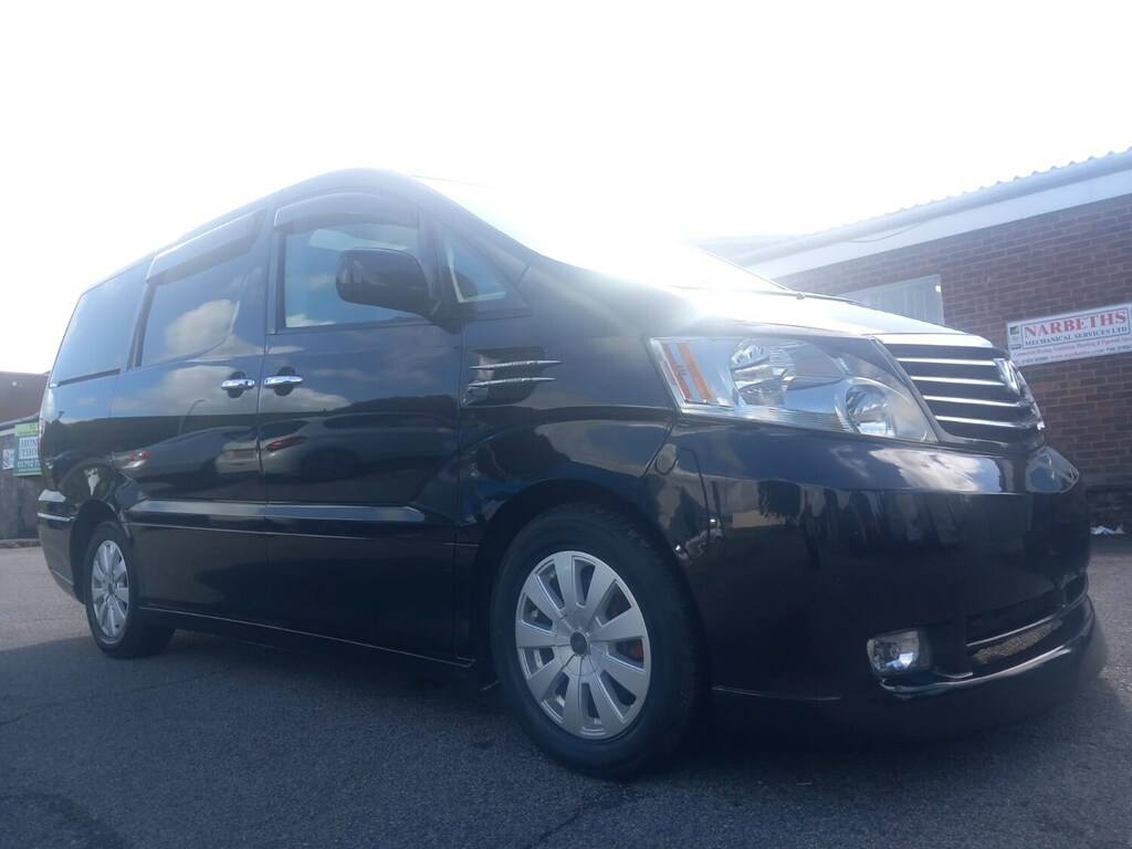 Toyota Alphard 3.0 CT04YFB Black #2