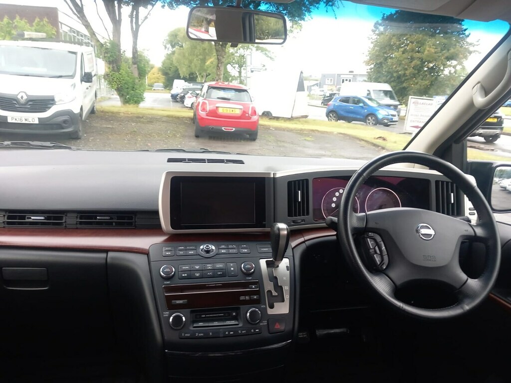 Nissan Elgrand 2.5 CT06PYP Black #6