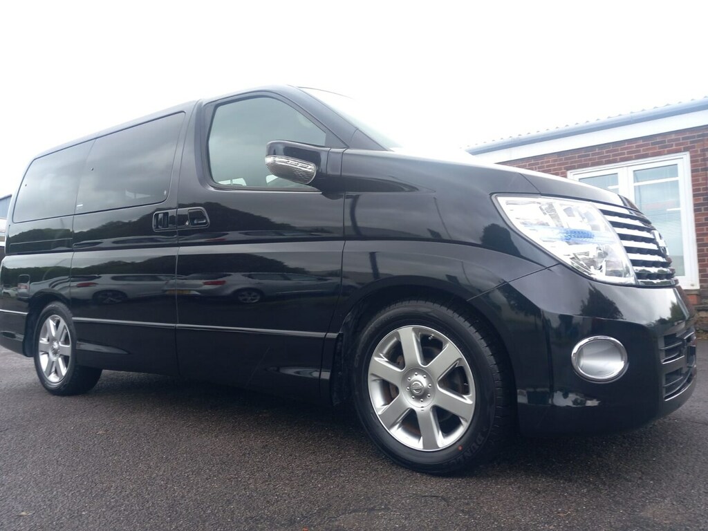 Nissan Elgrand 2.5 CT06PYP Black #3