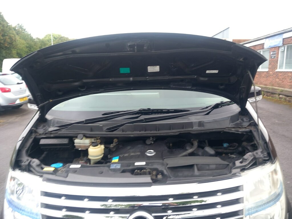 Nissan Elgrand 2.5 CT06PYP Black #4
