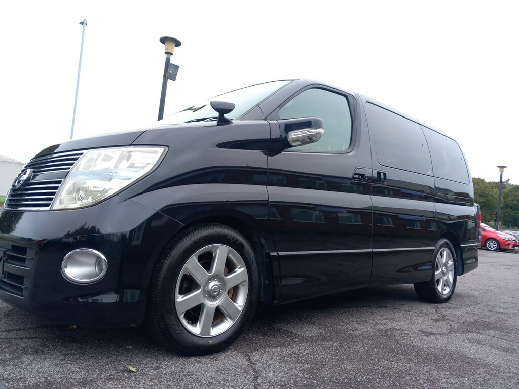 Nissan Elgrand 2.5 CT57EGJ Black #3