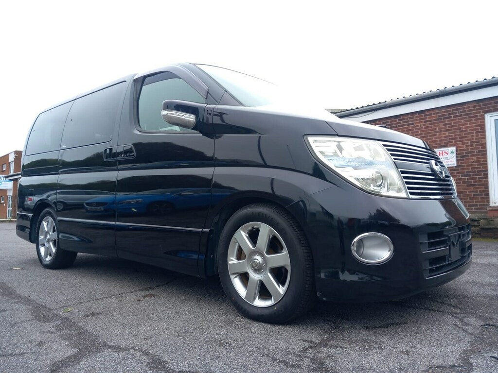 Nissan Elgrand 2.5 CT57EGJ Black #5