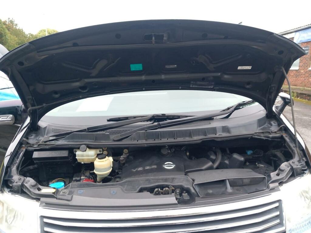 Nissan Elgrand 2.5 CT57EGJ Black #6