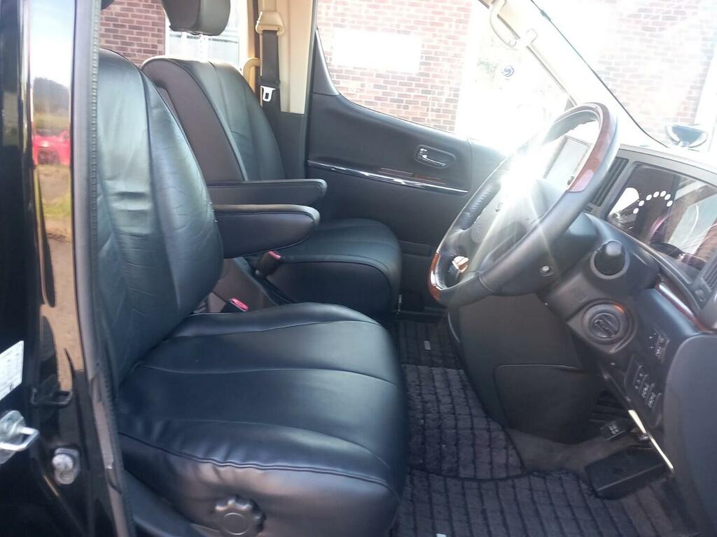 Nissan Elgrand 3.5 42000 Miles 42K CT57EHU Black #5