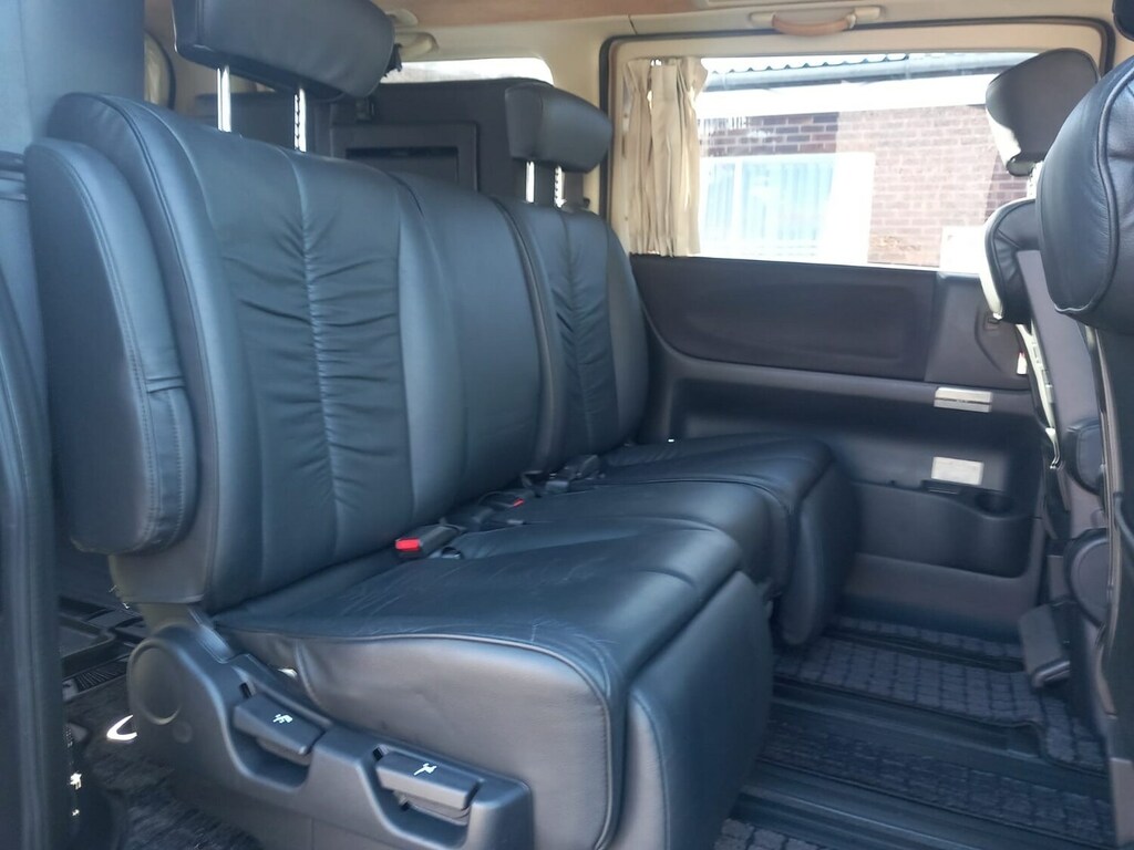Nissan Elgrand 3.5 42000 Miles 42K CT57EHU Black #2