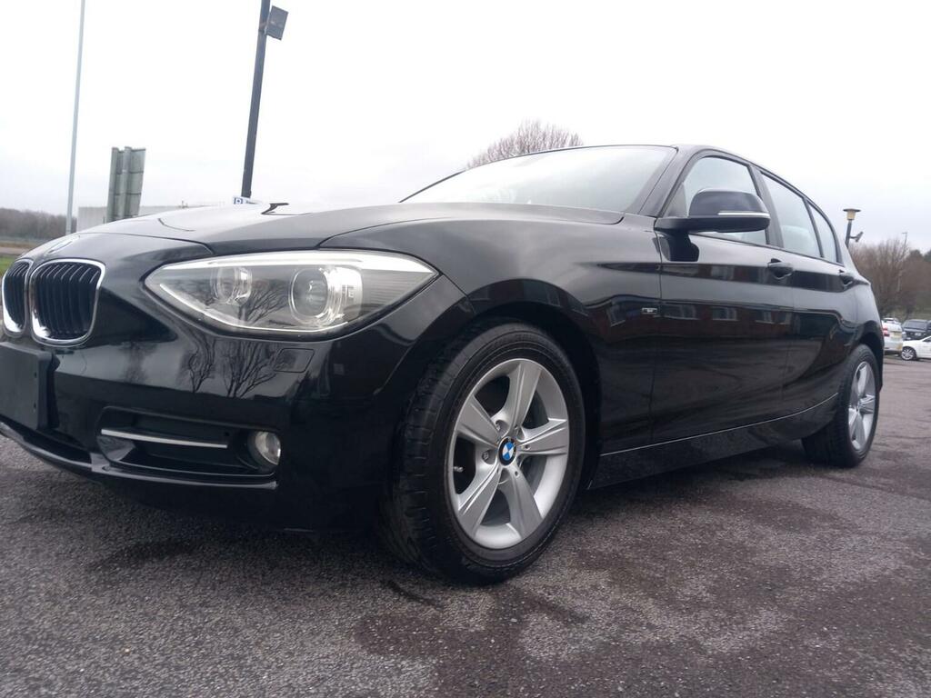 BMW 1 Series 1.6 19,000 Miles Only 19K Black #2