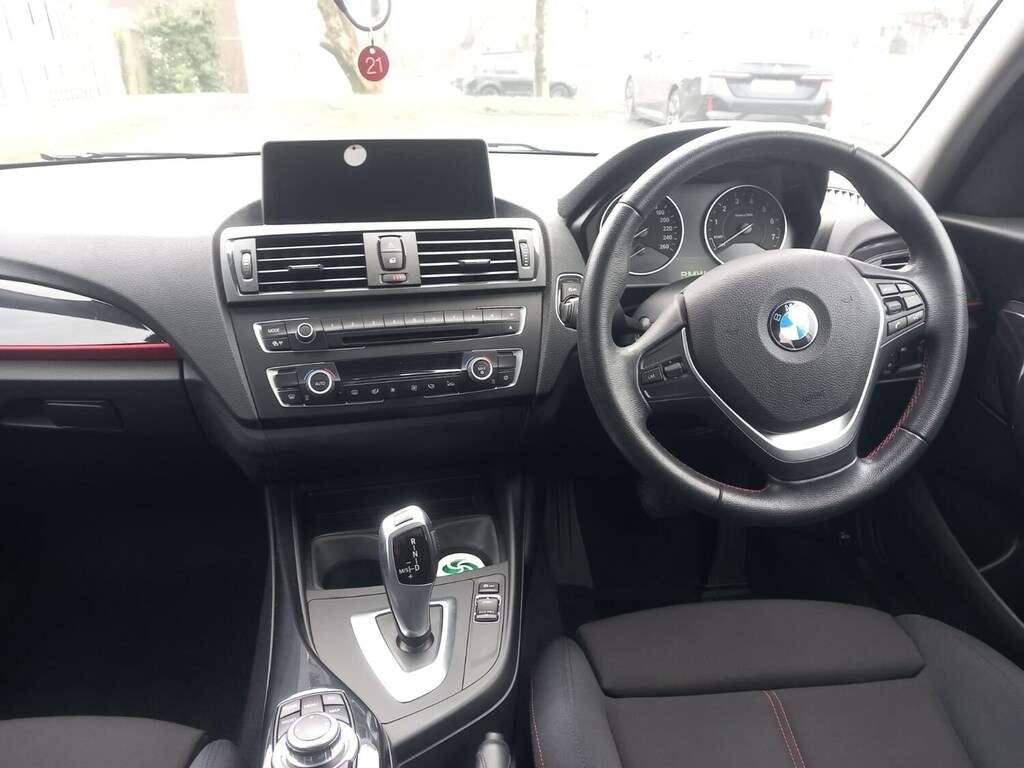 BMW 1 Series 1.6 19,000 Miles Only 19K Black #3