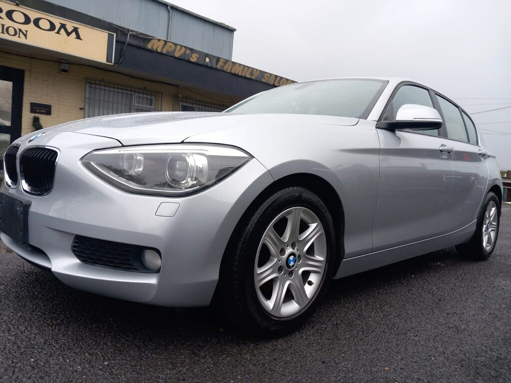 BMW 1 Series 1.6 29,000 Miles Only 29K Silver