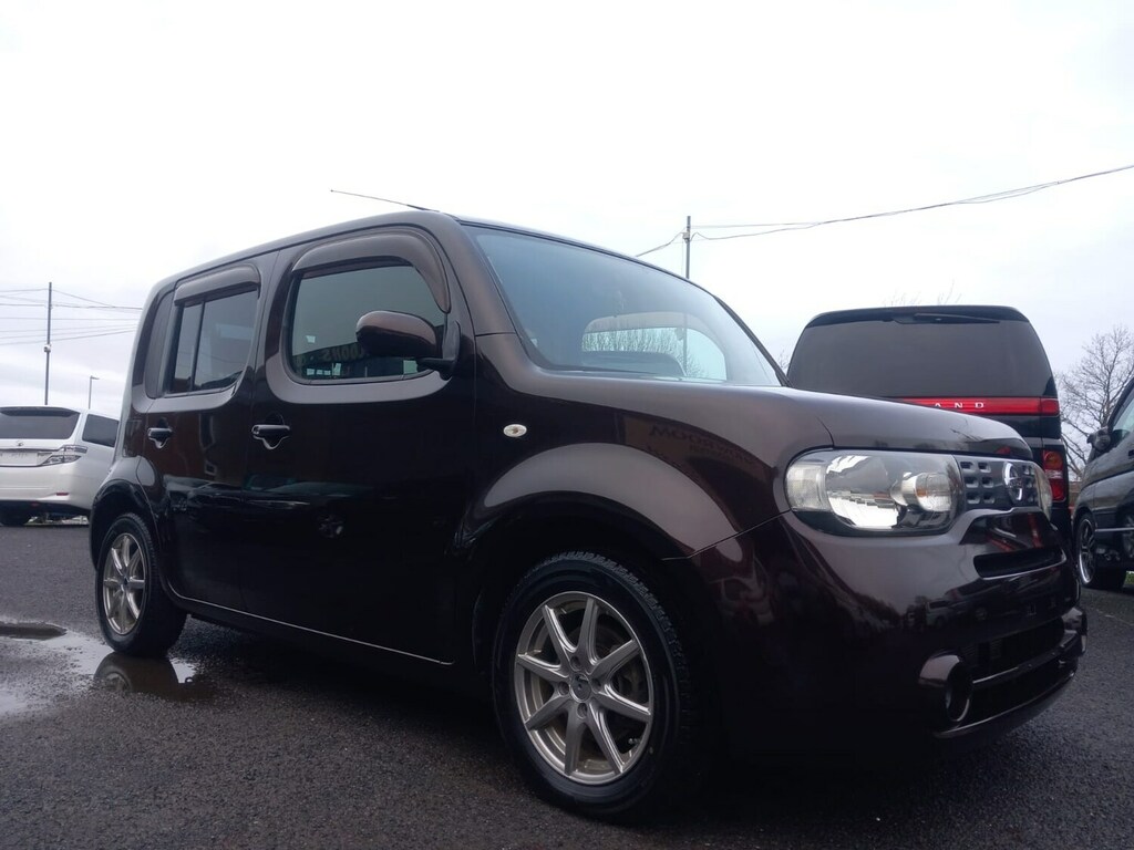 Nissan Cube 1.5 4X4 Only 40000 Miles 40K Brown #2