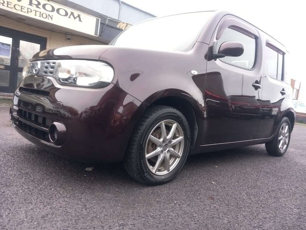 Nissan Cube 1.5 4X4 Only 40000 Miles 40K Brown