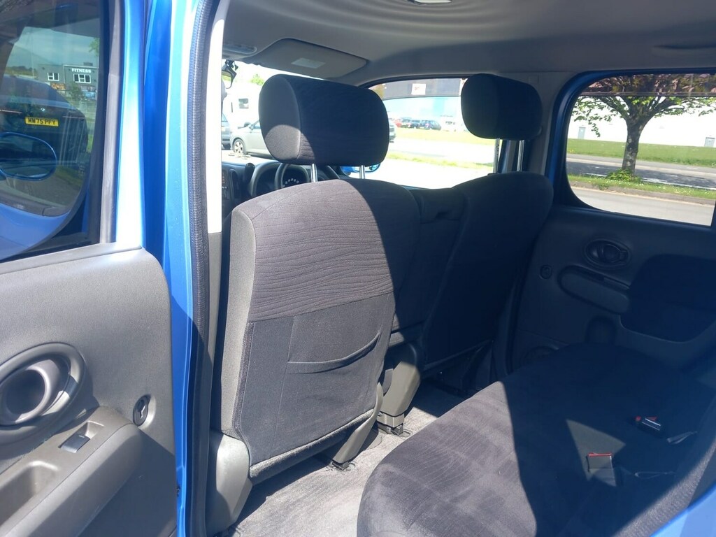Nissan Cube 1.5 15G Glass Roof Fresh Import White #14