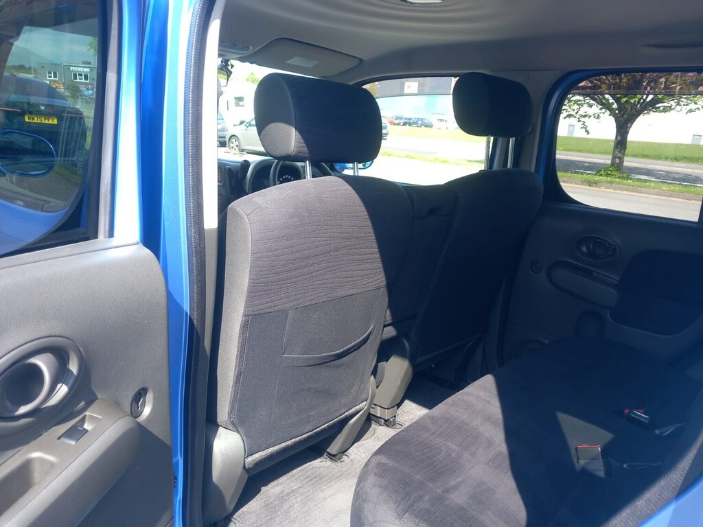 Nissan Cube 1.5 15G Glass Roof Fresh Import White #10