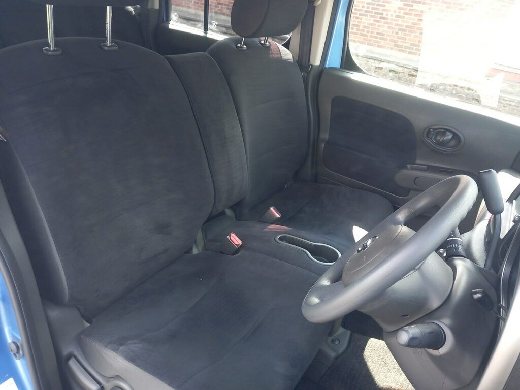 Nissan Cube 1.5 15G Glass Roof Fresh Import White #8