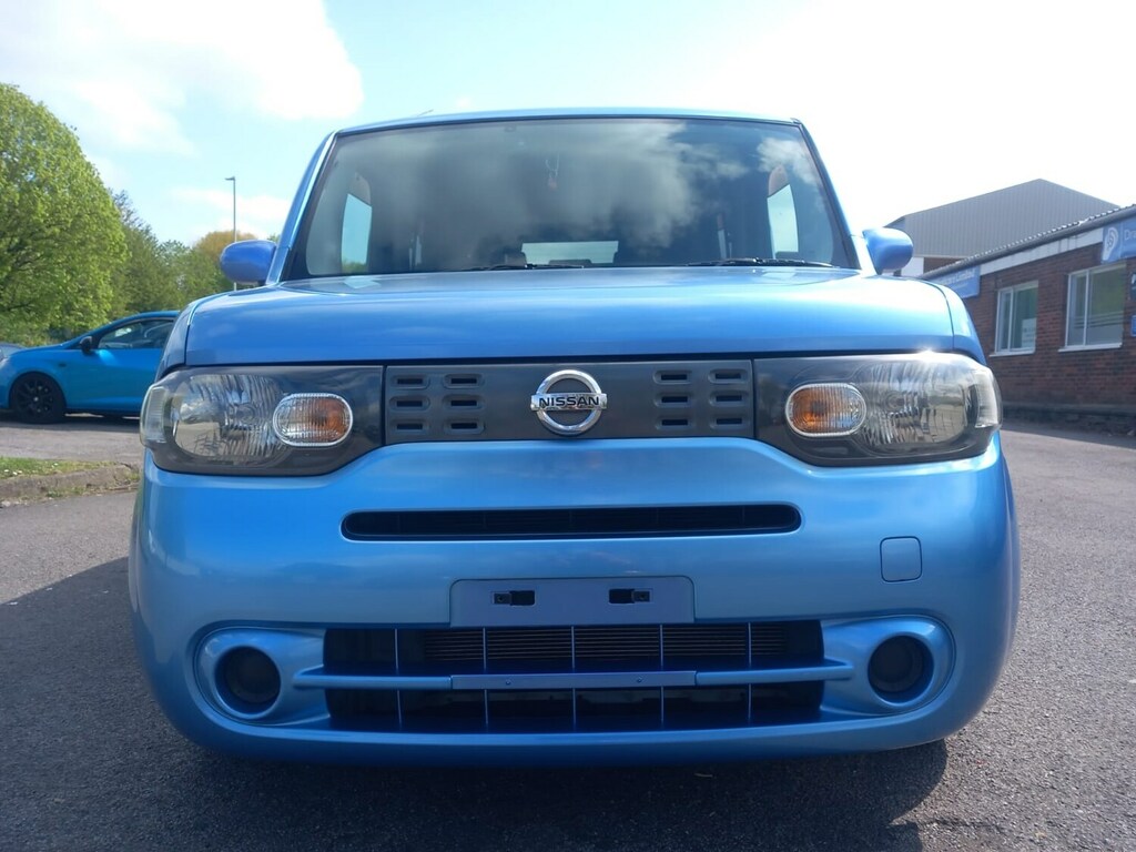 Nissan Cube 1.5 15G Glass Roof Fresh Import White #27