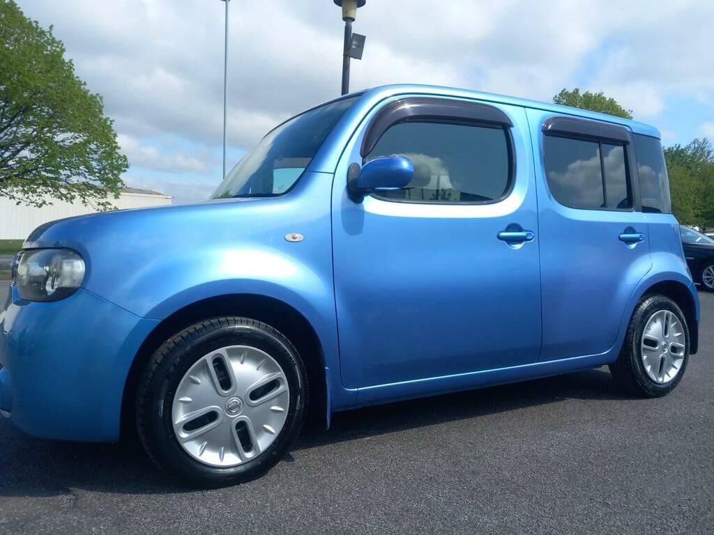 Nissan Cube 1.5 15G Glass Roof Fresh Import White #30