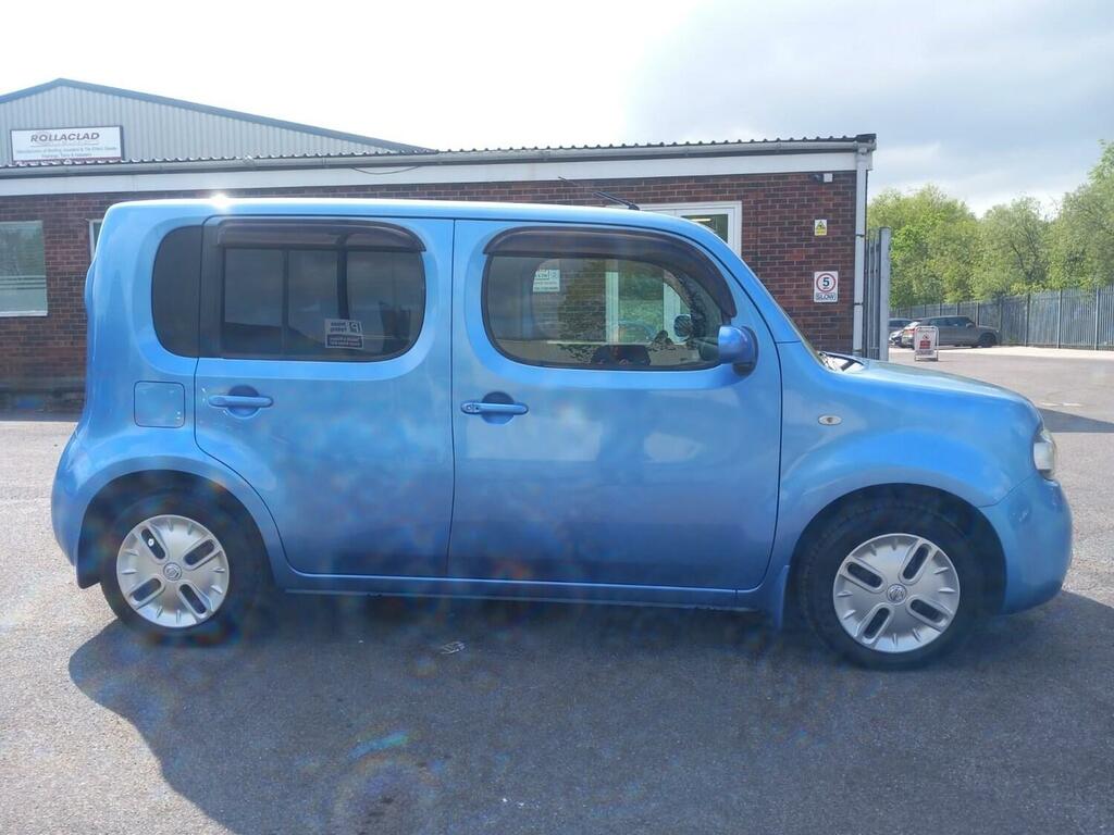 Nissan Cube 1.5 15G Glass Roof Fresh Import White #25