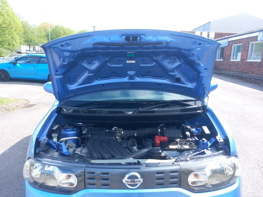 Nissan Cube 1.5 Blue #4