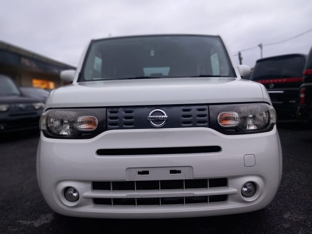 Nissan Cube 1.5 Only 40,000 Miles 40K White #3