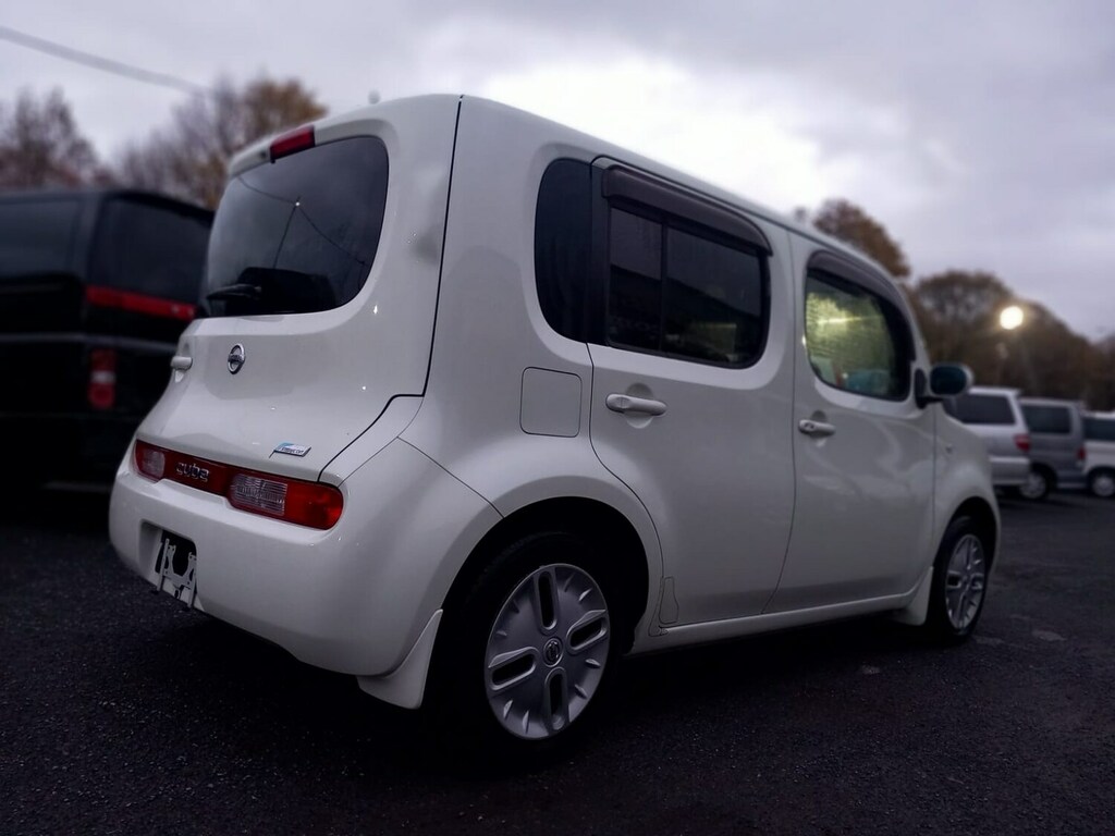Nissan Cube 1.5 Only 40,000 Miles 40K White #5