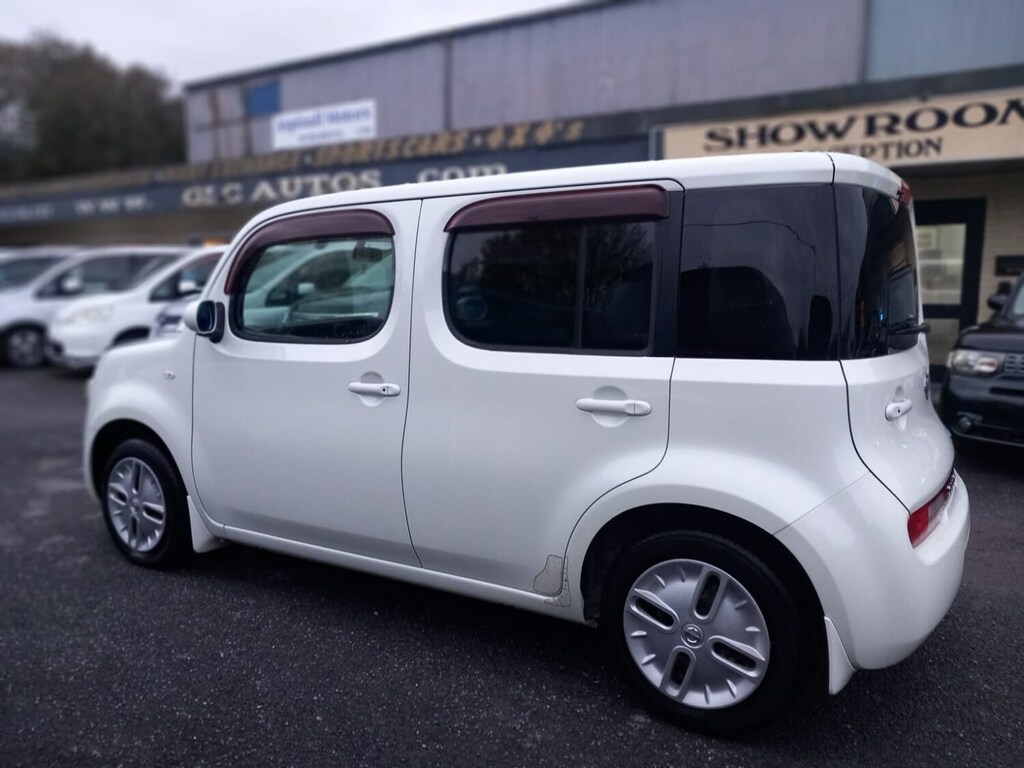 Nissan Cube 1.5 Only 40,000 Miles 40K White #2