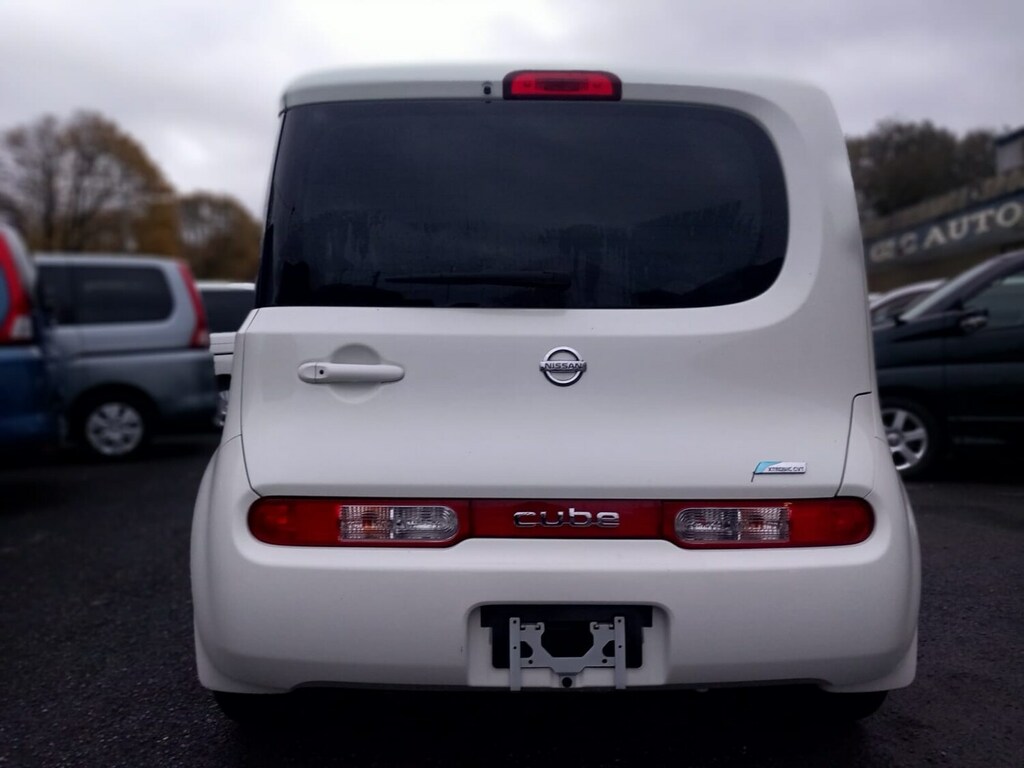 Nissan Cube 1.5 Only 40,000 Miles 40K White #4
