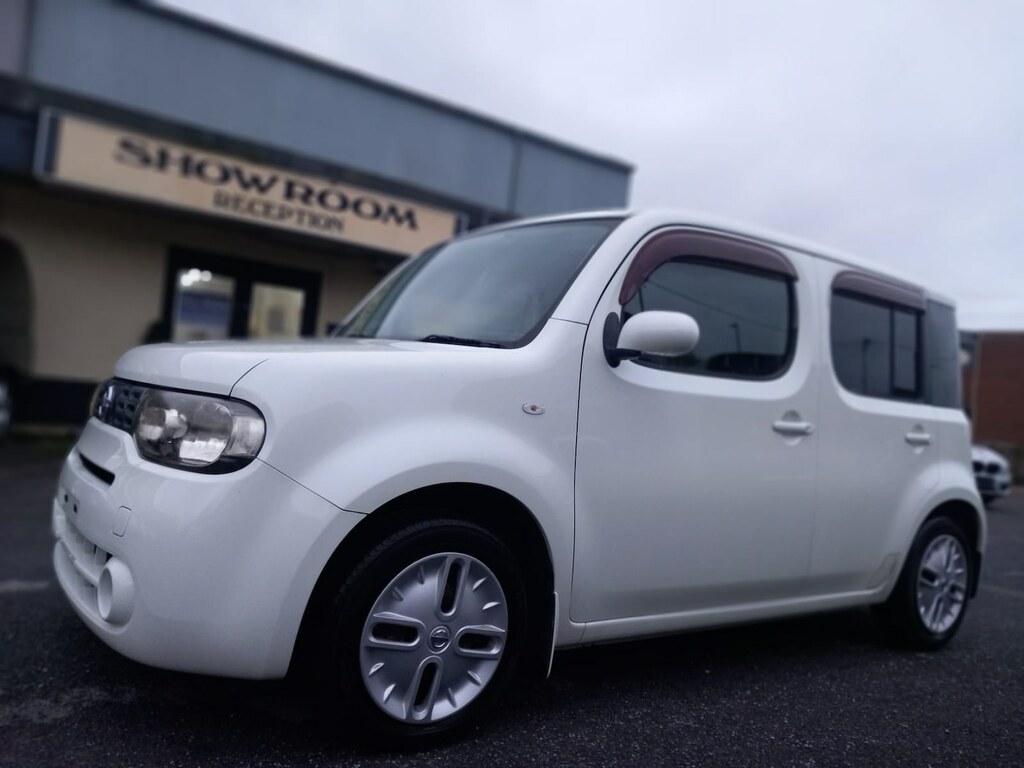 Nissan Cube 1.5 Only 40,000 Miles 40K White