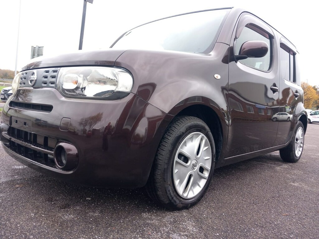 Nissan Cube 1.5 13,000 Miles Only 13K Brown