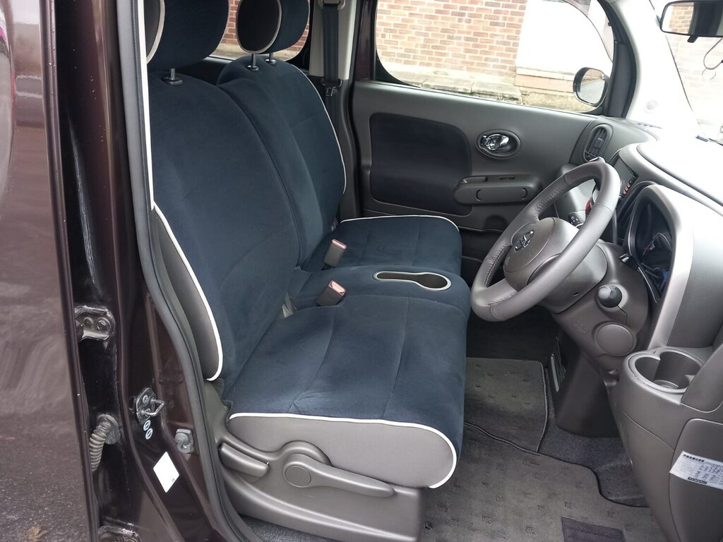 Nissan Cube 1.5 13,000 Miles Only 13K Brown #4