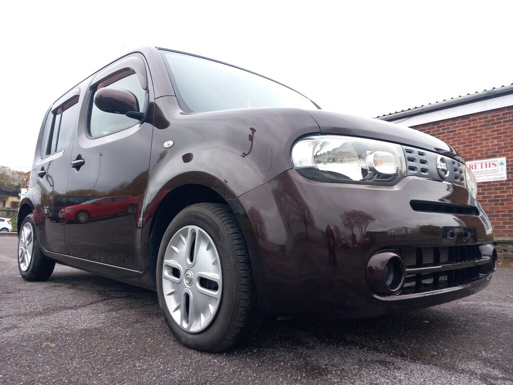 Nissan Cube 1.5 13,000 Miles Only 13K Brown #2