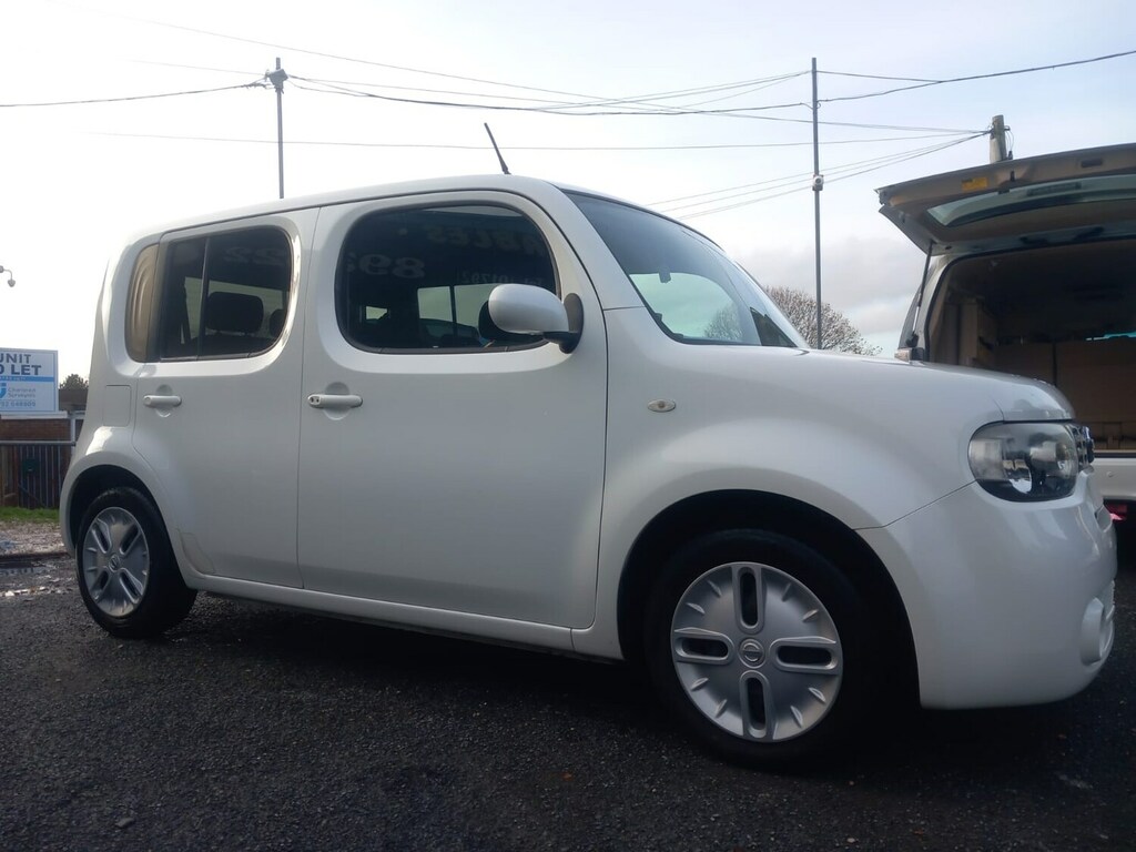 Nissan Cube 1.5 Only 48,000 Miles 48K White #4
